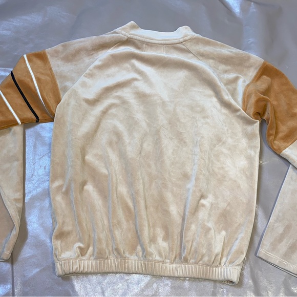 Vintage Juicy Couture Velour Oversized pullover Sweashirt - Picture 4 of 8